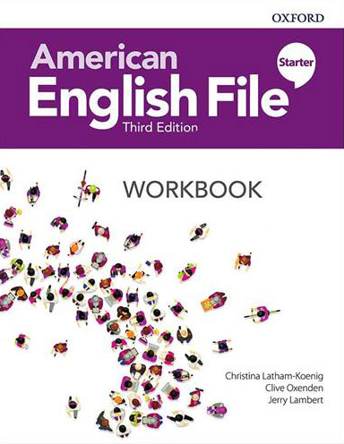 American English file starter 