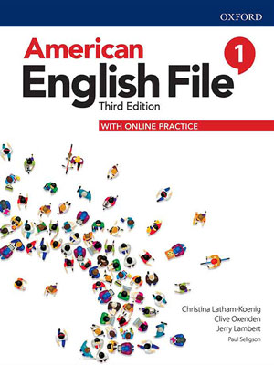 American English file 1 ویرایش سوم