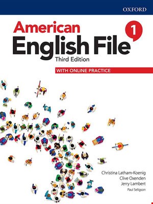    American English file 1 ویرایش سوم